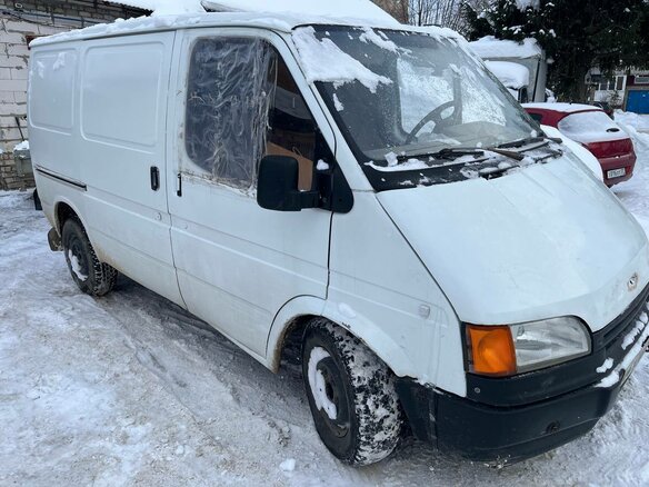 1992 Ford Transit, белый, 190000 рублей - вид 9