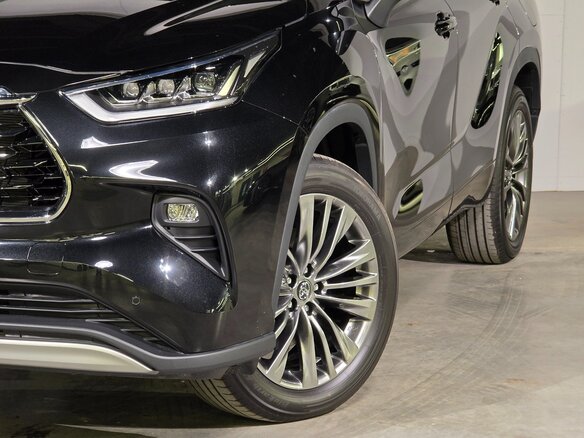 2026 Toyota Highlander IV (XU70), чёрный - вид 35