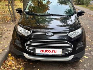 2018 Ford EcoSport II, чёрный, 948000 рублей, вид 3