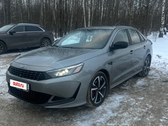 2023 Kaiyi E5, серый, 1370000 рублей