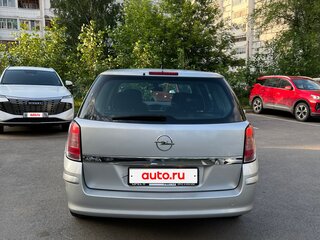 2009 Opel Astra H Рестайлинг, серебристый, 750000 рублей, вид 5
