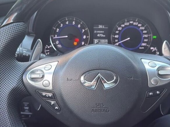 2013 Infiniti FX37 II (S51) Рестайлинг, чёрный, 1899999 рублей - вид 9