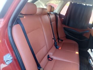 2014 BMW X1 18i I (E84) Рестайлинг, оранжевый, 790000 рублей, вид 5