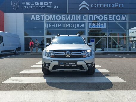 2017 Renault Duster I Рестайлинг, серебристый, 1490000 рублей, вид 2
