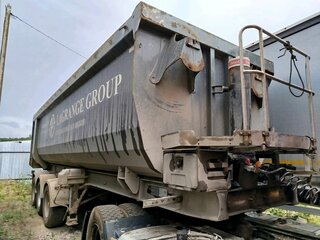 2023 Grunwald Полуприцеп самосвальный, серый, 1917000 рублей, вид 2