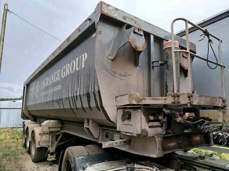 2023 Grunwald Полуприцеп самосвальный, серый, 1917000 рублей, вид 2