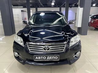 2012 Toyota RAV4 III (XA30) Рестайлинг, чёрный, 1380000 рублей, вид 2