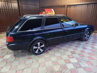1993 Audi 100 IV (C4), чёрный, 750000 рублей, вид 1