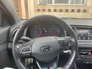 2017 Hyundai Elantra Sport VI (AD), серый, 1470000 рублей, вид 5