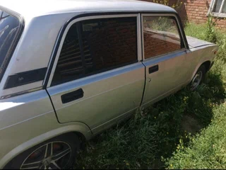 2010 Lada (ВАЗ) 2107, серебристый, 70000 рублей, вид 5
