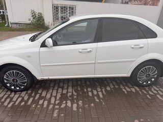 2007 Chevrolet Lacetti I, белый, 380000 рублей, вид 4