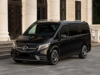 2016 Mercedes-Benz V-Класс Long 250 d длинный III (W447), чёрный, 6500000 рублей, вид 2