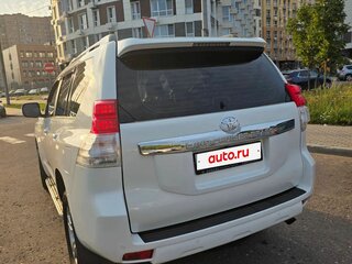 2013 Toyota Land Cruiser Prado 150 Series, белый, 3000000 рублей, вид 4
