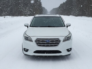 2015 Subaru Legacy VI, белый, 1500000 рублей, вид 1