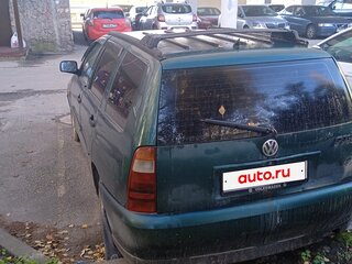 1998 Volkswagen Polo III, зелёный, 140000 рублей, вид 2