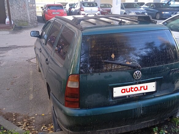 1998 Volkswagen Polo III, зелёный, 140000 рублей - вид 1