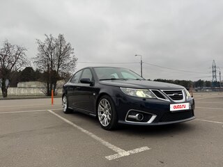 2008 Saab 9-3 II Рестайлинг, синий, 1100000 рублей, вид 4