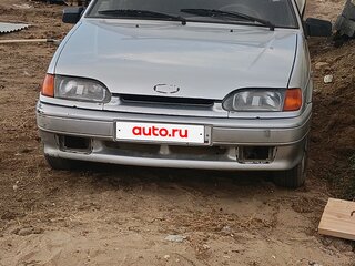 2003 Lada (ВАЗ) 2114, серебристый, 150000 рублей, вид 1