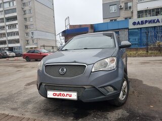 2011 SsangYong Actyon II, серый, 725000 рублей, вид 3