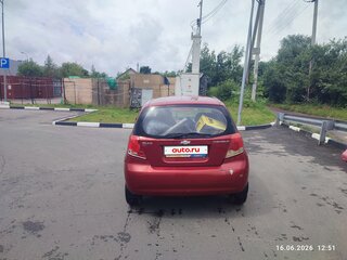 2006 Chevrolet Aveo I, красный, 170000 рублей, вид 3