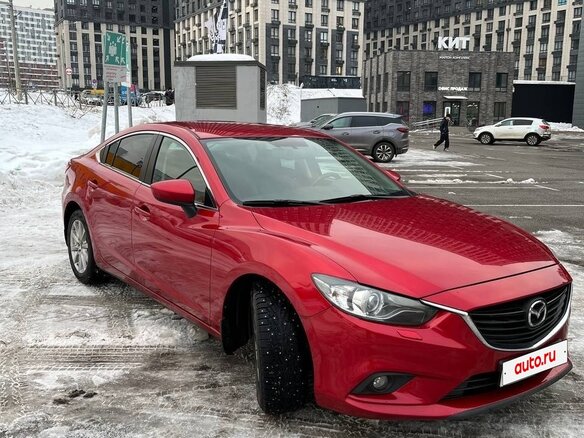 2013 Mazda 6 III (GJ), красный - вид 16