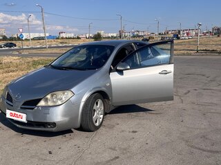 2005 Nissan Primera III (P12), серебристый, 610000 рублей, вид 1