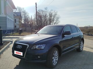 2008 Audi Q5 I (8R), синий, 1200000 рублей, вид 1