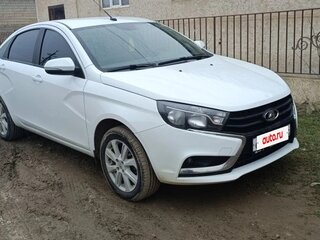 2021 Lada (ВАЗ) Vesta I, белый, 930000 рублей, вид 1
