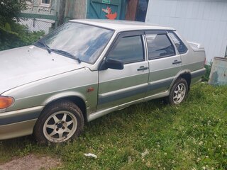 2006 Lada (ВАЗ) 2115, бежевый, 130000 рублей, вид 2