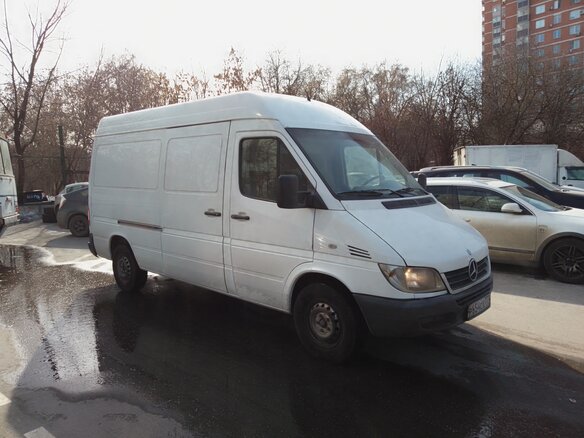 2016 Mercedes-Benz Sprinter Classic, белый, 1000000 рублей