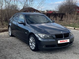 2006 BMW 3 серии 320i V (E90/E91/E92/E93), серый, 1000000 рублей, вид 2