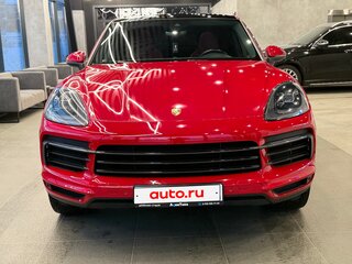2021 Porsche Cayenne Coupé III, красный, 8000000 рублей, вид 4