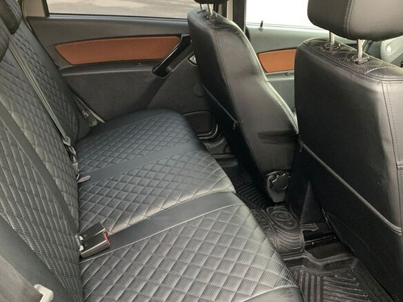 2019 Lada (ВАЗ) Granta Cross I Рестайлинг, серебристый, 850000 рублей - вид 9
