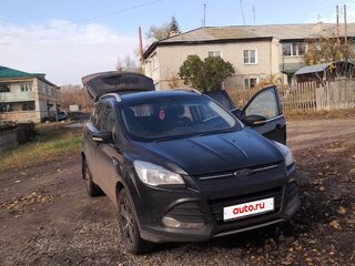 2013 Ford Kuga II, чёрный, 1100000 рублей, вид 1