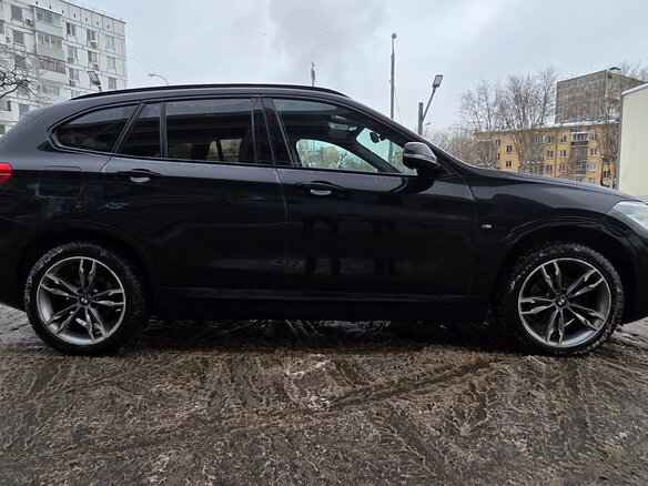 2019 BMW X1 18d xDrive II (F48), чёрный, 2050000 рублей - вид 3