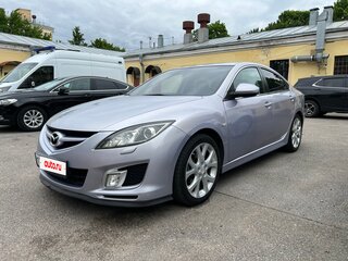 2008 Mazda 6 II (GH), серебристый, 1070000 рублей, вид 1