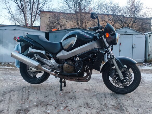 2000 Honda X11, чёрный, 349000 рублей - вид 1