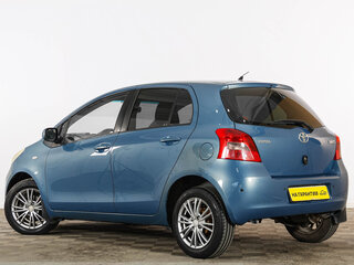2006 Toyota Yaris II, голубой, 659000 рублей, вид 4
