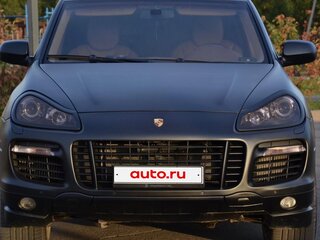 2008 Porsche Cayenne Turbo I Рестайлинг (957), чёрный, 1399000 рублей, вид 4