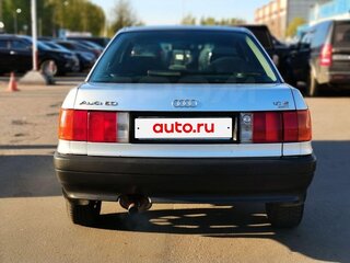 1990 Audi 80 IV (B3), синий, 110000 рублей, вид 5