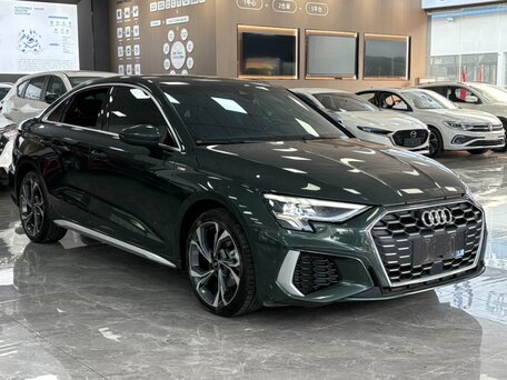 2022 Audi A3 35 TFSI Long IV (8Y), серый, 2240000 рублей, вид 2
