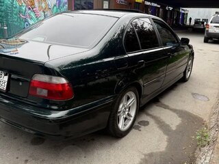 2001 BMW 5 серии 525i IV (E39) Рестайлинг, зелёный, 1000000 рублей, вид 5