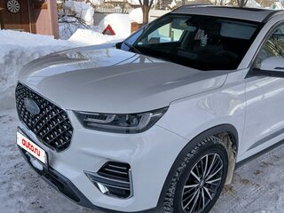 2022 Chery Tiggo 8 Pro I, белый, 1800000 рублей, вид 3