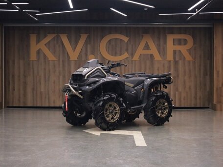 2025 BRP Can-Am Outlander X MR 1000R, серый, 2089000 рублей, вид 1