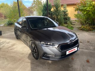2021 Skoda Octavia IV (A8), серый, 1999000 рублей, вид 1