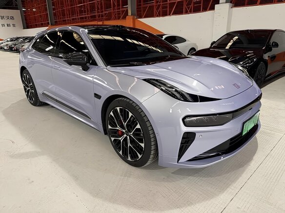 2026 Zeekr 001 103 kWh I Рестайлинг 2, фиолетовый, 11130000 рублей - вид 3