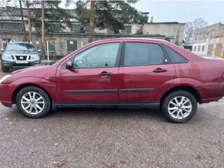 2000 Ford Focus I, красный, 249900 рублей, вид 3
