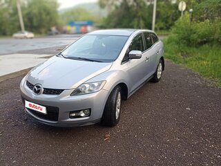2008 Mazda CX-7 I, серебристый, 820000 рублей, вид 1