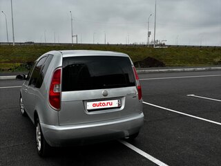 2007 Skoda Roomster I, серебристый, 380000 рублей, вид 2