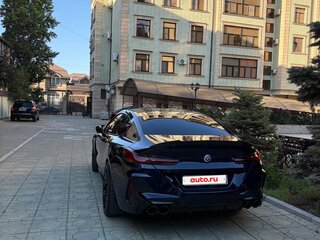 2022 BMW 8 серии Gran Coupe M850i xDrive II (G14/G15/G16) Рестайлинг, синий, 10500000 рублей, вид 4